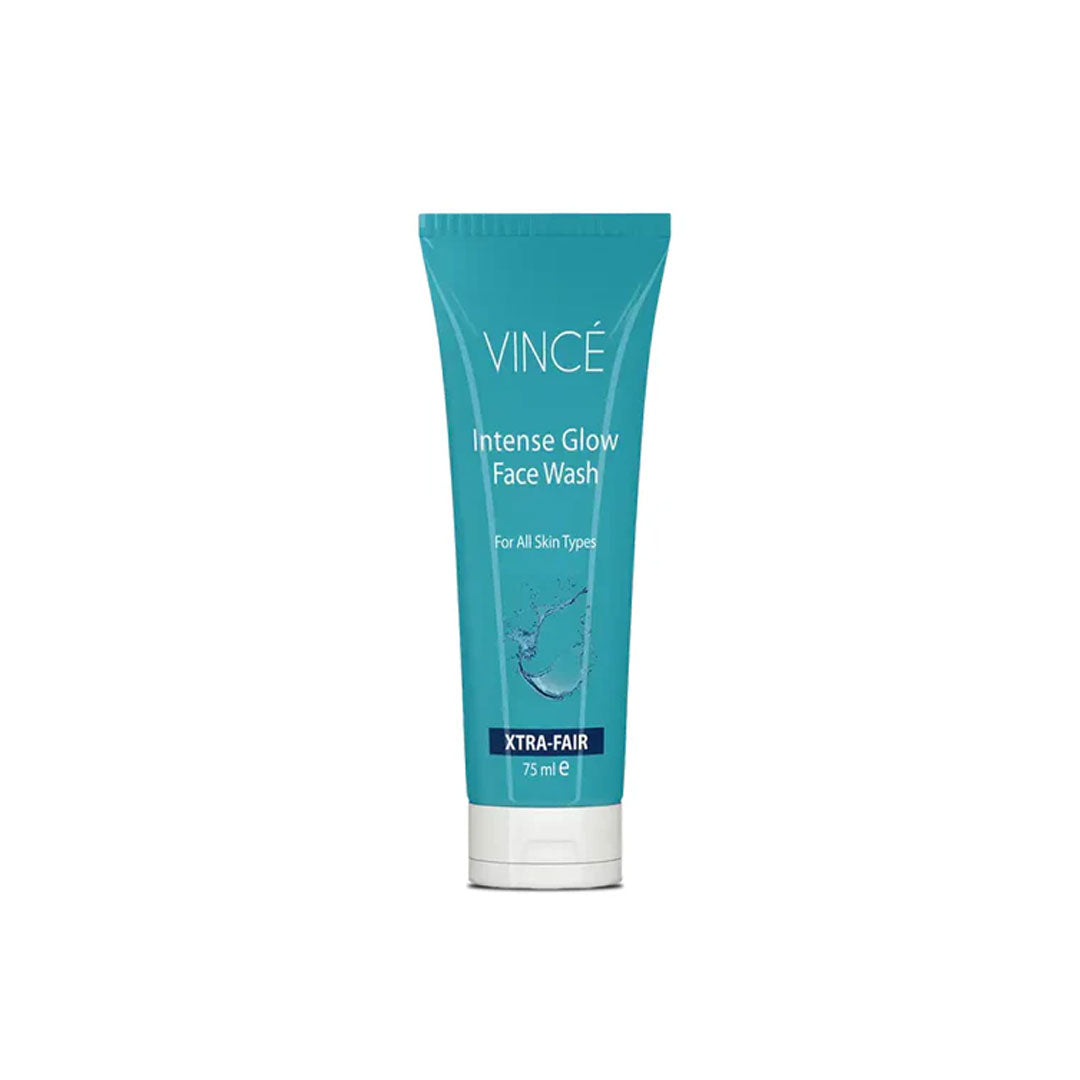 Vince Intence Glow Face Wash 75ml