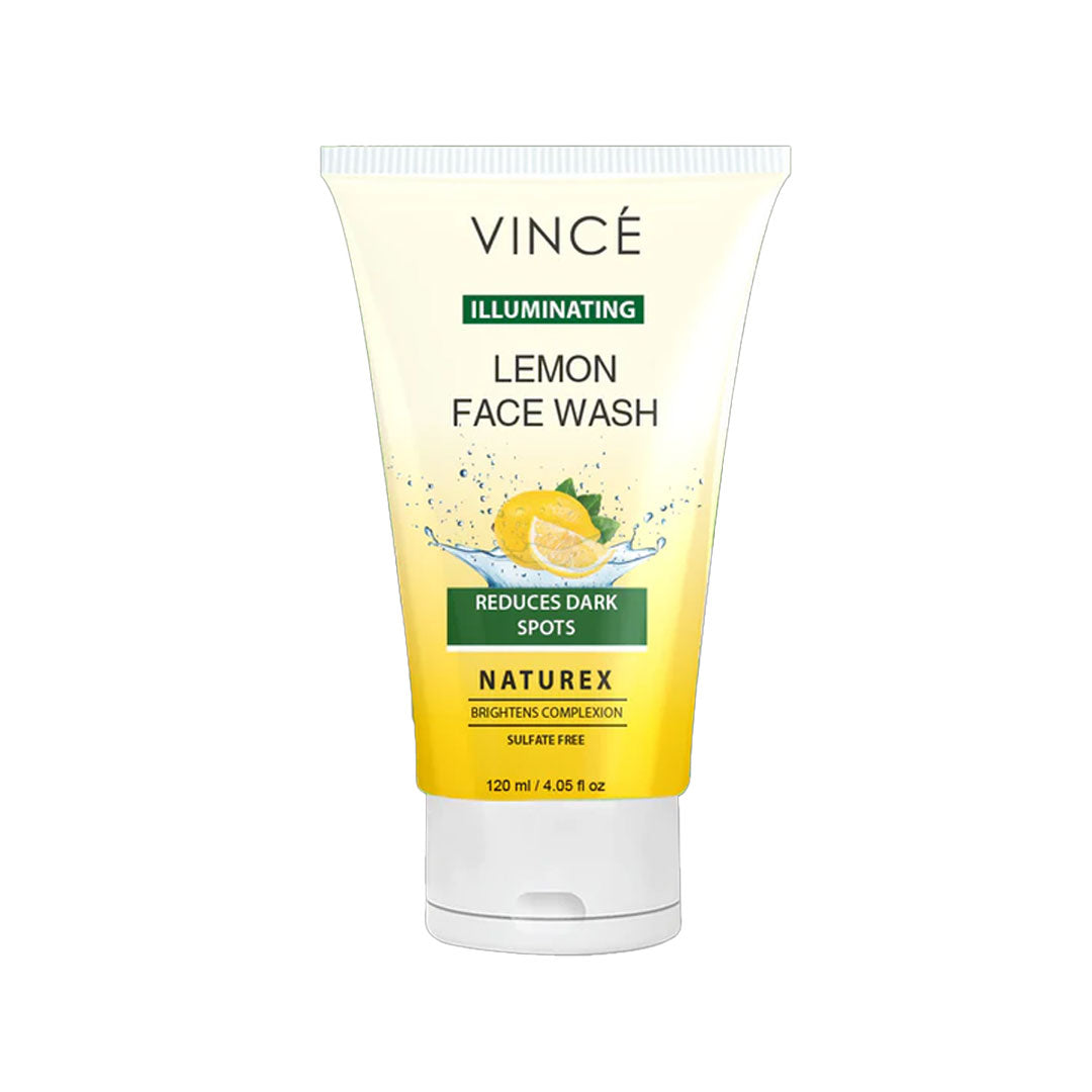 Vince Naturex Illuminating Lemon Face Wash 120ml