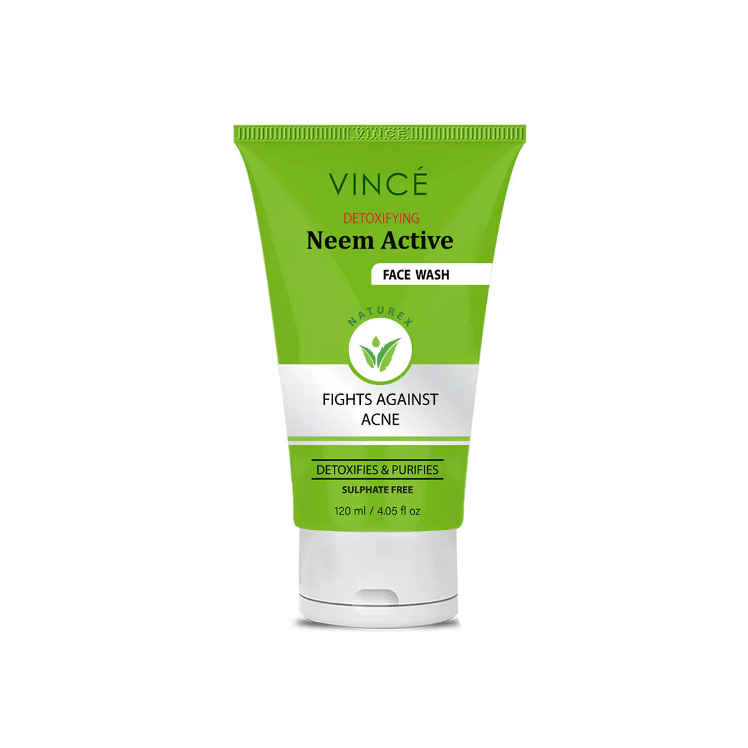 Vince Neam Active Face Wash 100ml