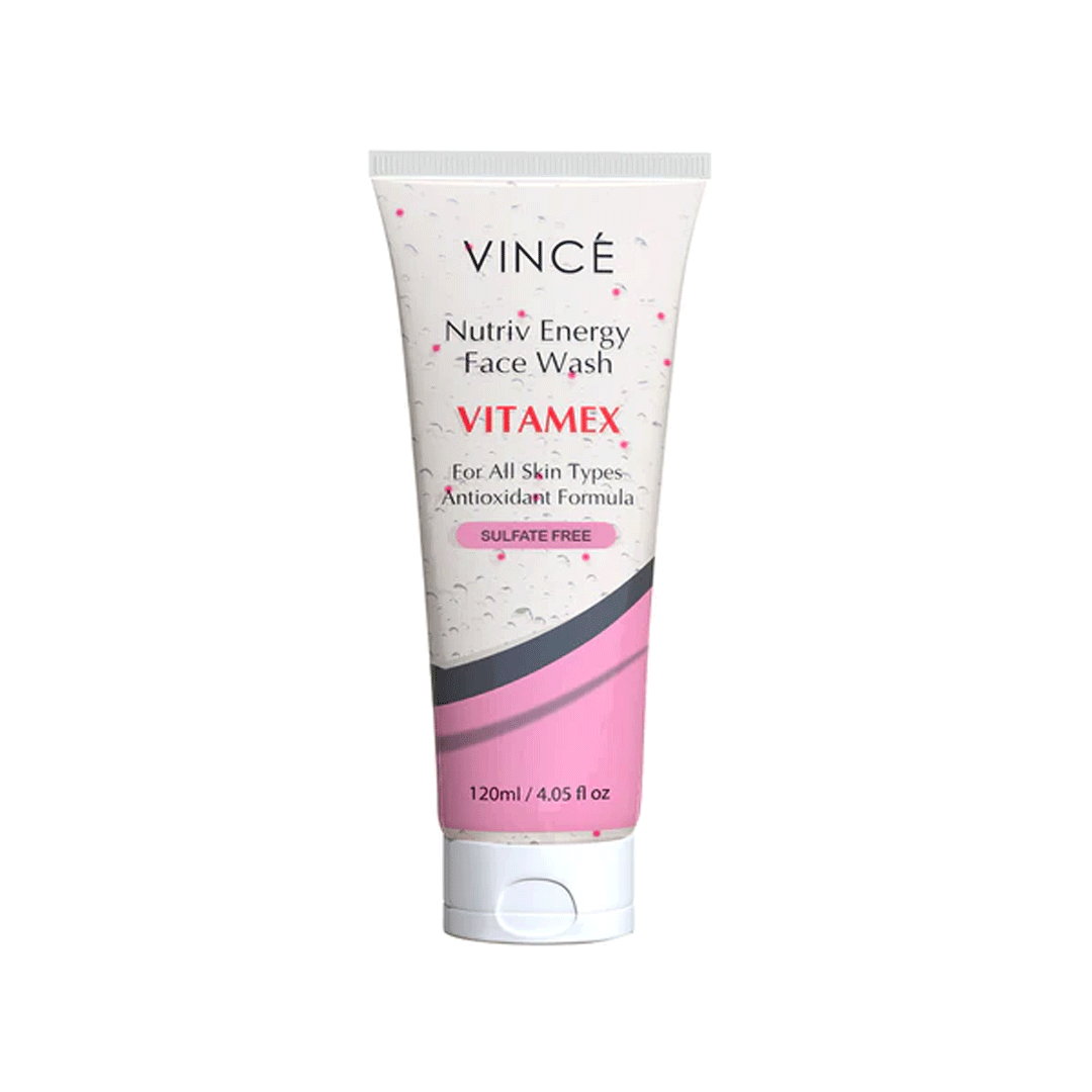 Vince Energy Face Wash 120ml