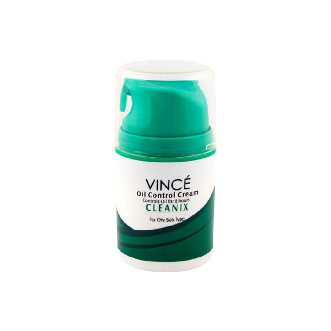 Vince Oil Control Face Wash 50ml