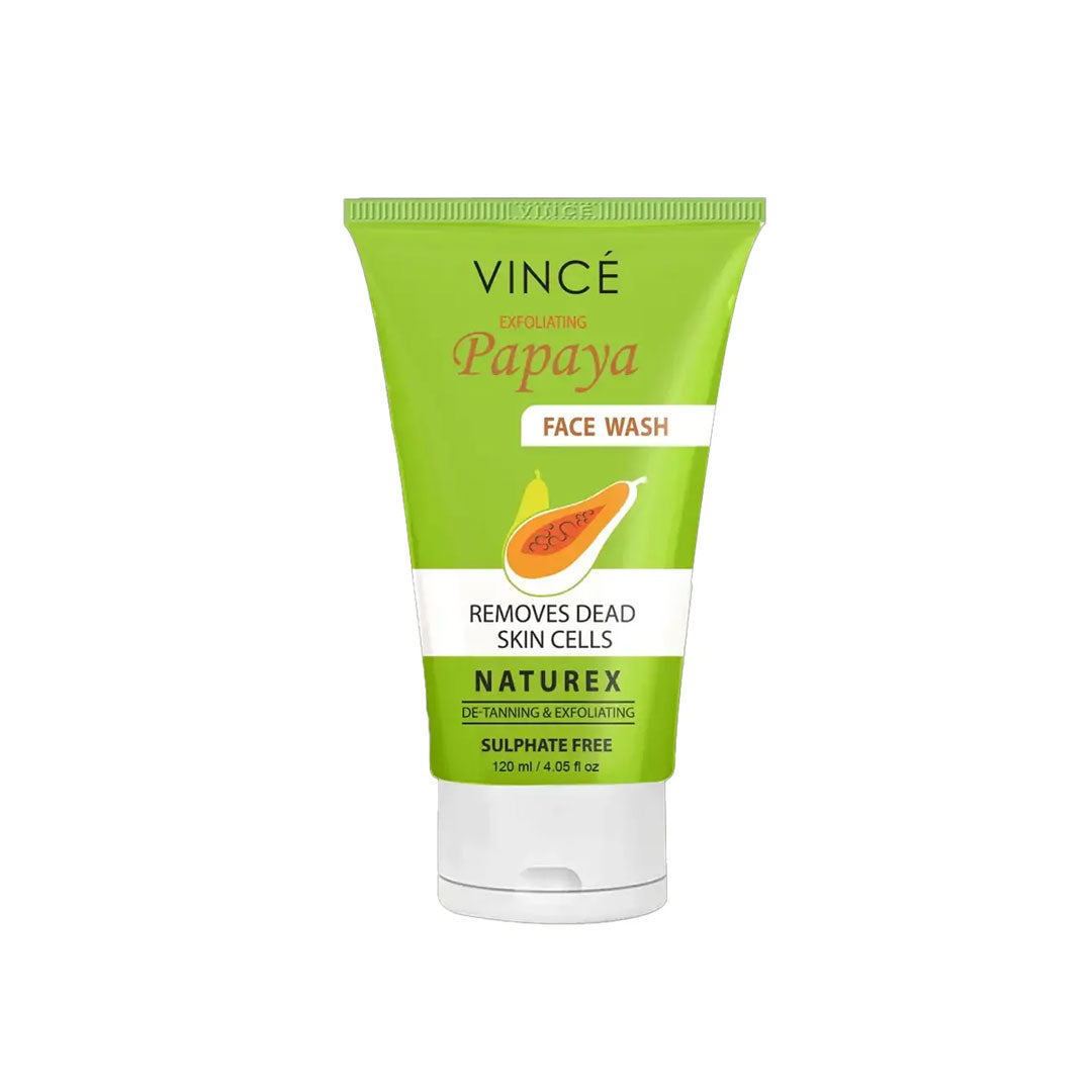 Vince Papaya Face Wash 100ml