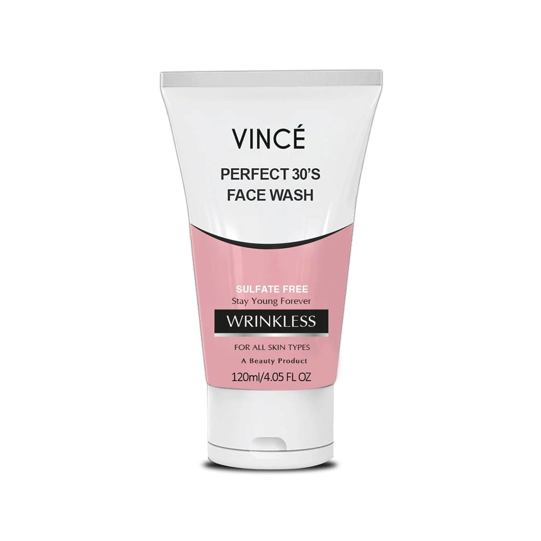 Vince Perfect 30S Face Wash 120ml