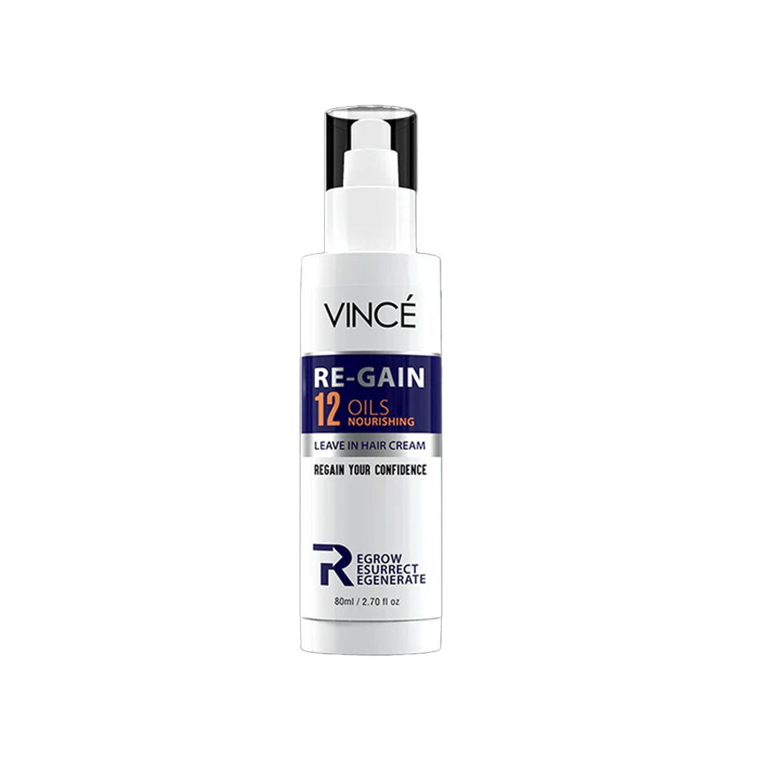 Vince Re-Gain 12 Oil Nourshing Leave In Serum 80ml