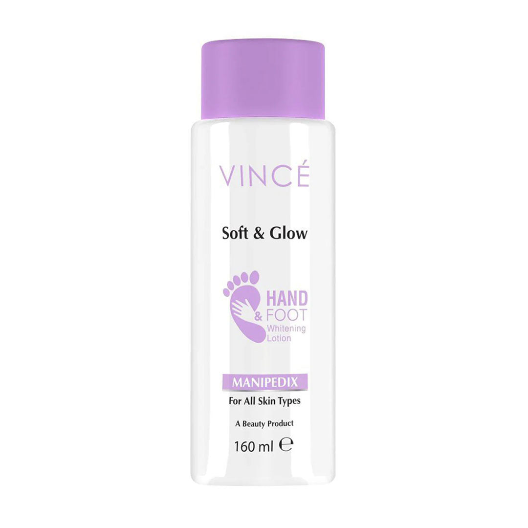 Vince Soft Glow Hand And Foot Whiting Lotion 160ml