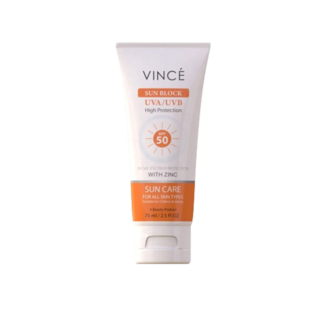 Vince Sun Care SPF50 Sunblock 80ml