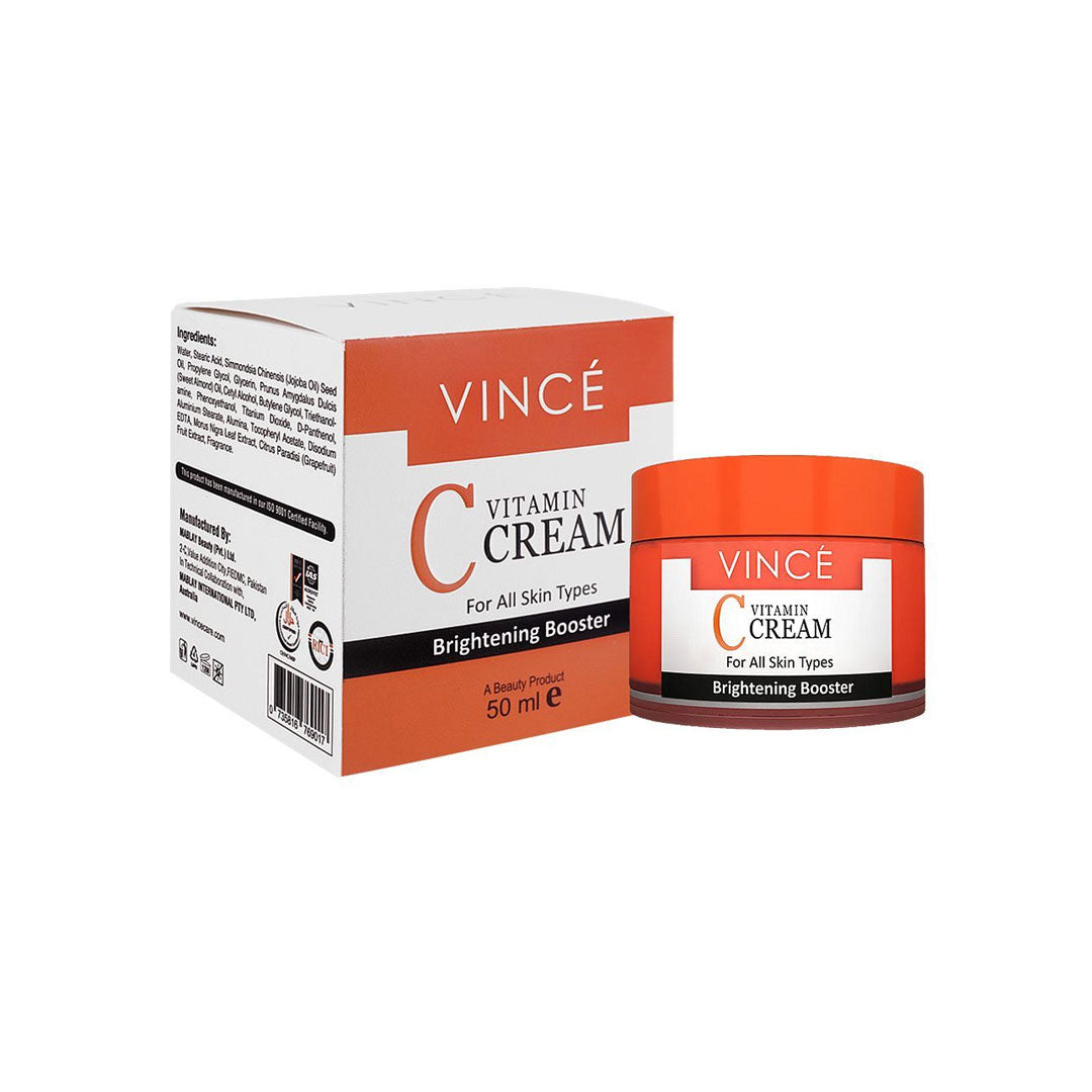 Vince Vitamin C Brightening Booster Cream 50ml