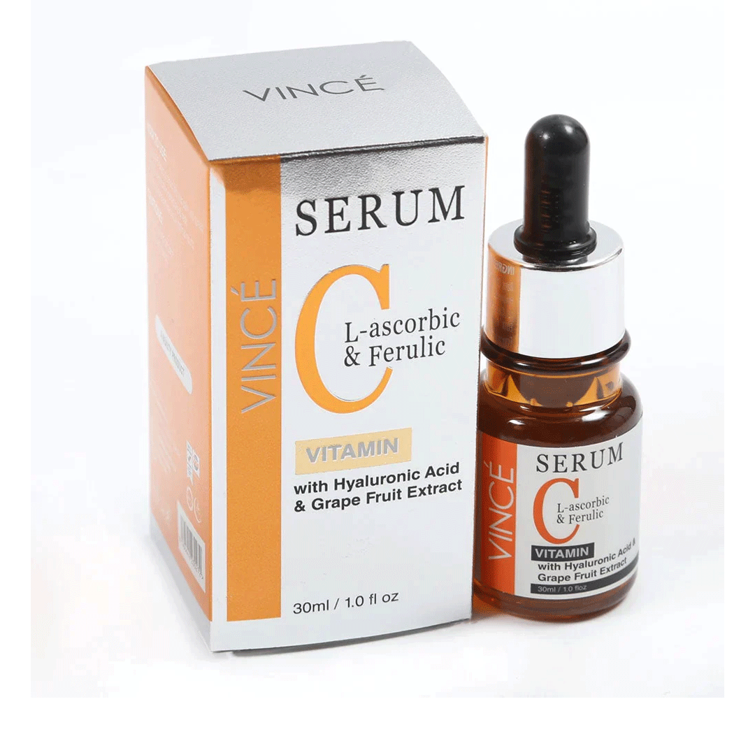 Vince Vitamin-C L-Ascorbic & Ferulic Serum 30ml