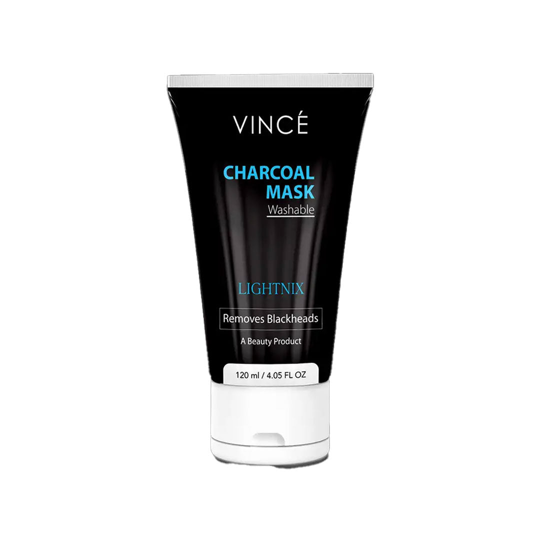 Vince Washable Charcoal Mask 120ml