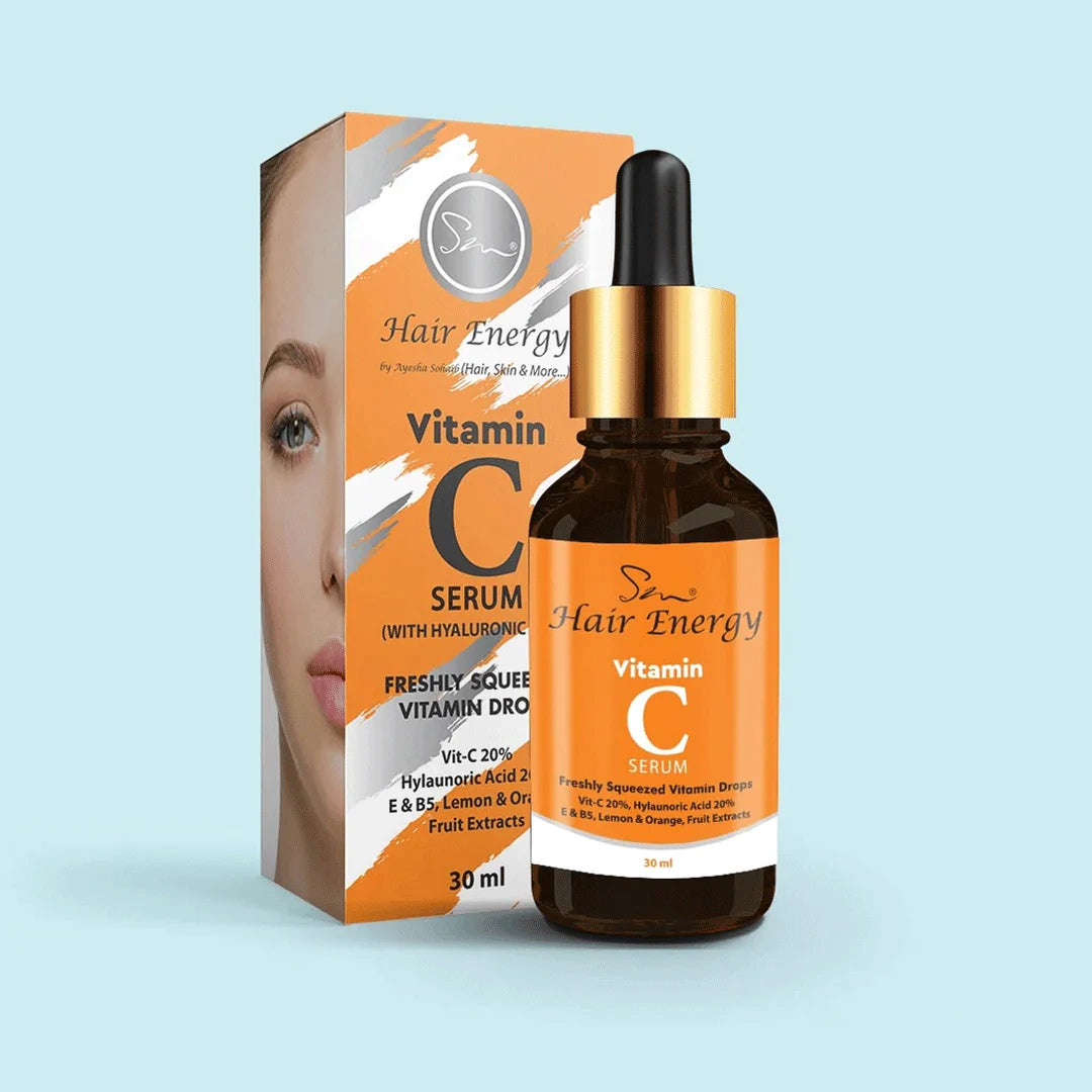 Hair Energy Vitamin C Face Serum 30ml