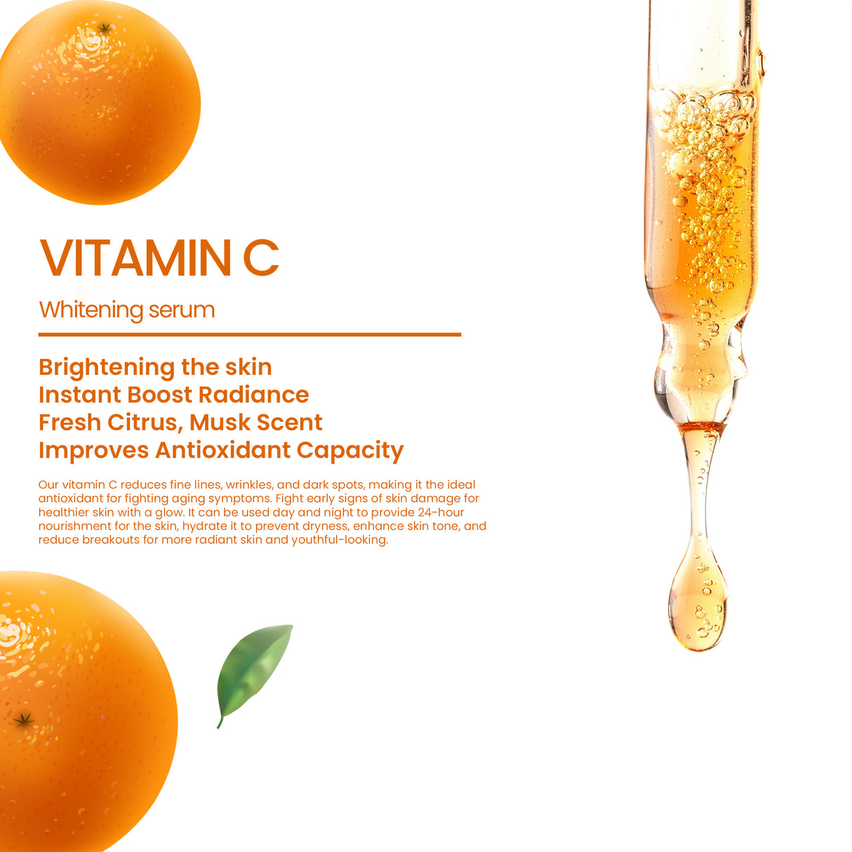 Rivaj Face Serum - Vitamin C (30ml)