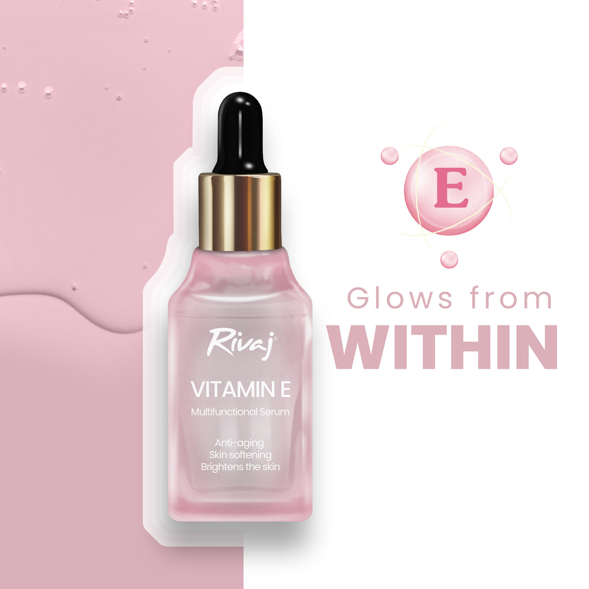 Rivaj Face Serum - Vitamin E (30ml)