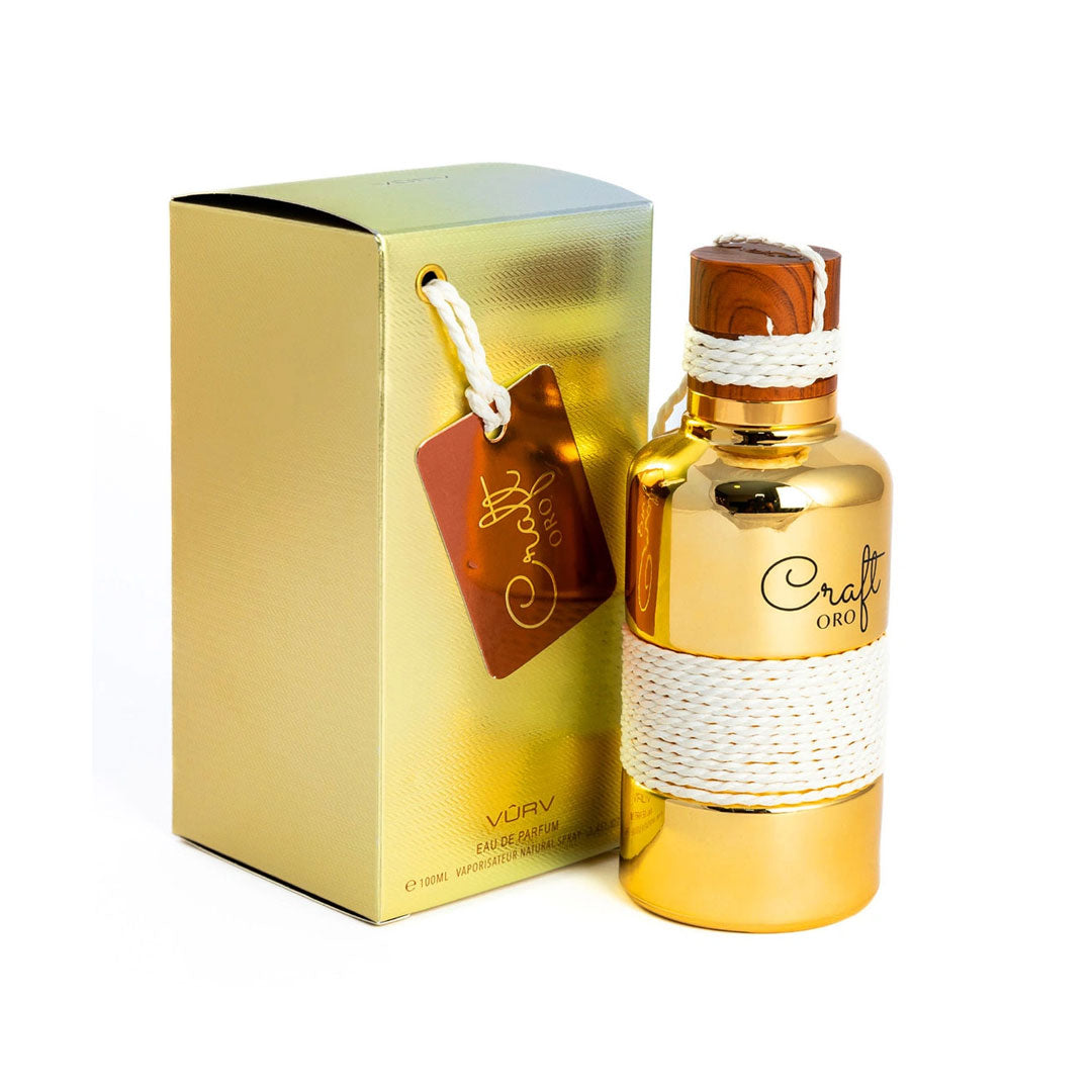 Vurv Craft Oro Unisex Perfume 100ml