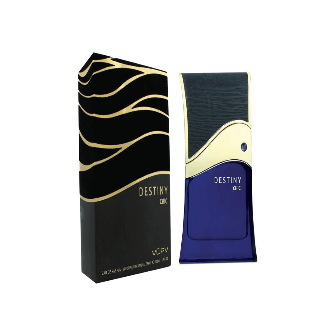 Vurv Men Destiny Chic Perfume 100ml