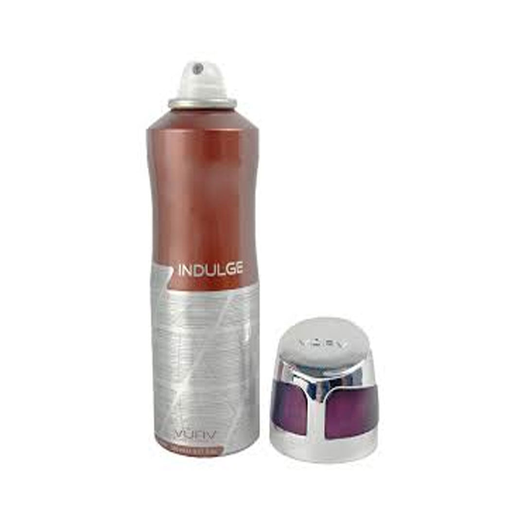 Vurv Men Indulge Silver Body Spray 200ml