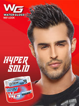 Gatsby Hyper Solid Water Gloss Red Hair Styling Gel 300ml