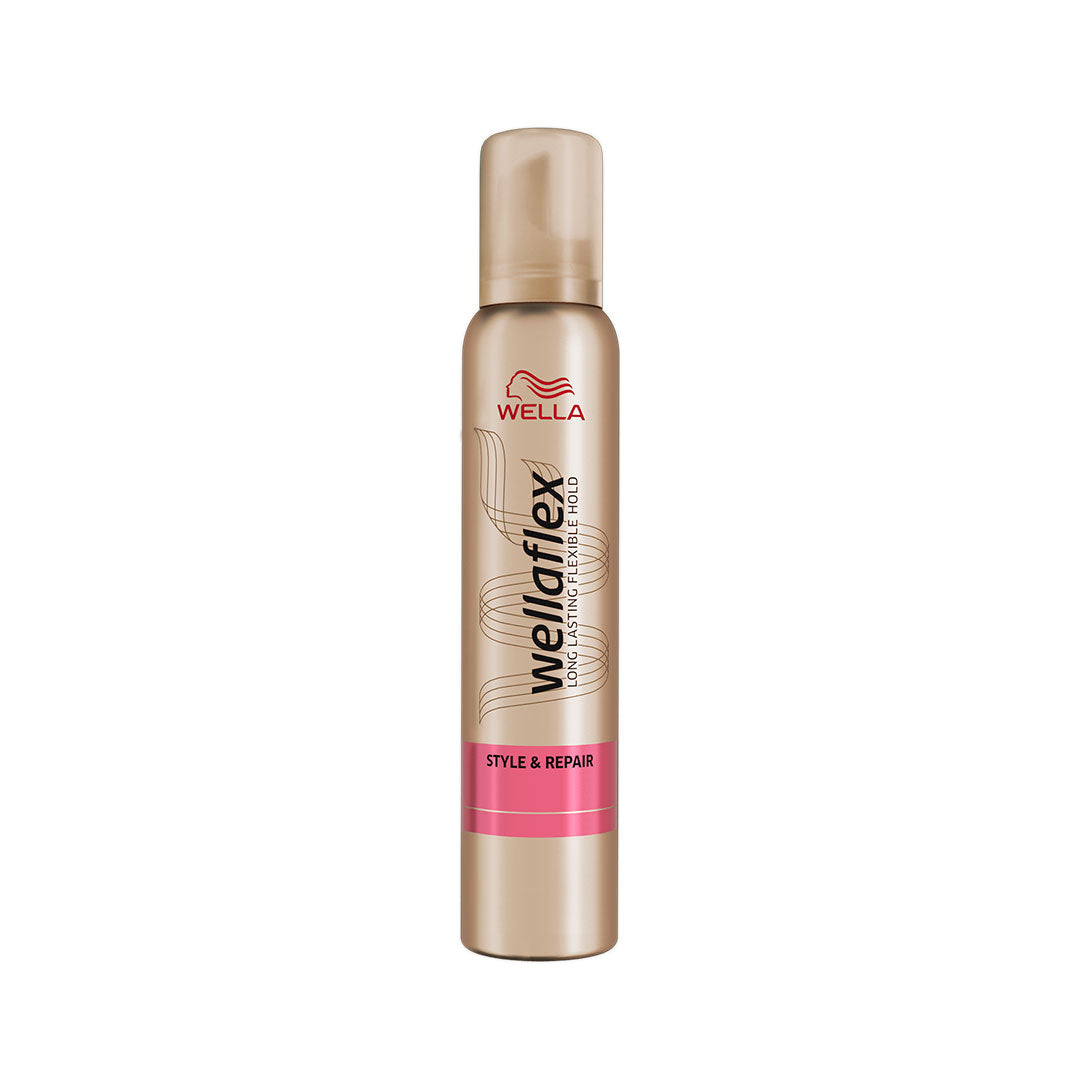 Wella Wellaflex Style & Repair Hold Mousse 150ml