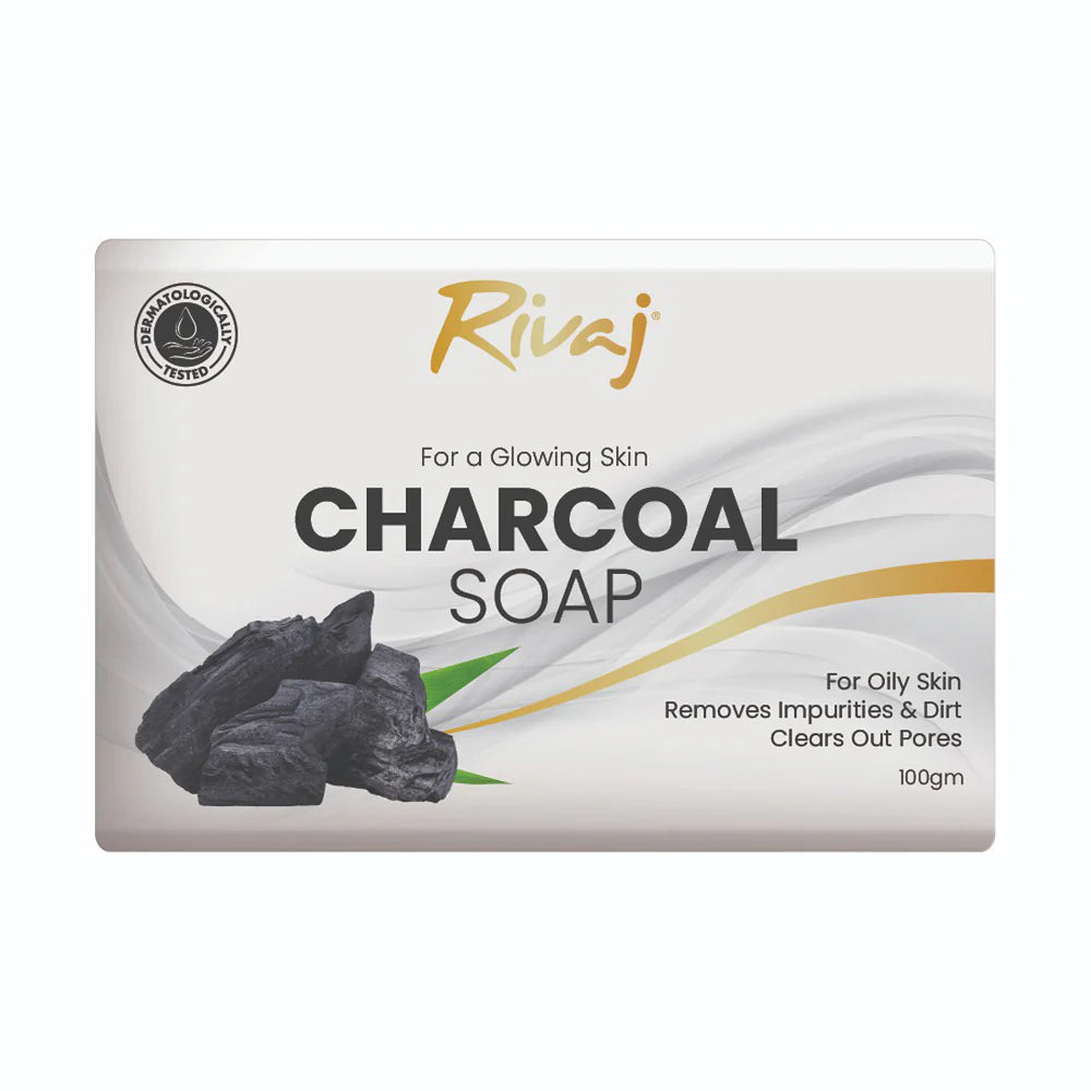 Rivaj Charcoal Soap 100g