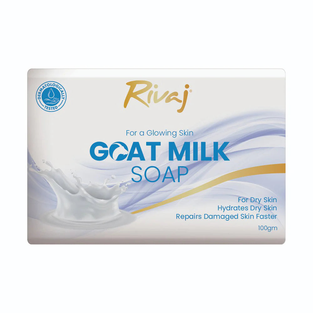 Rivaj Goat Milk Soap 100g