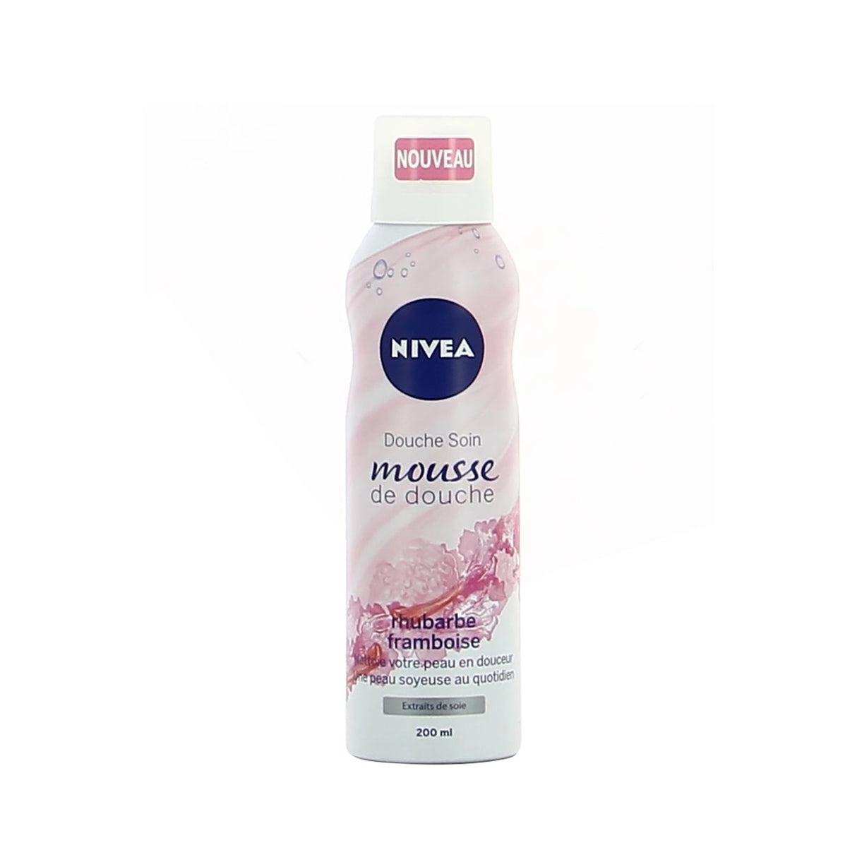 Nivea Rhubarbe Framboise Shower Mousse 200ml