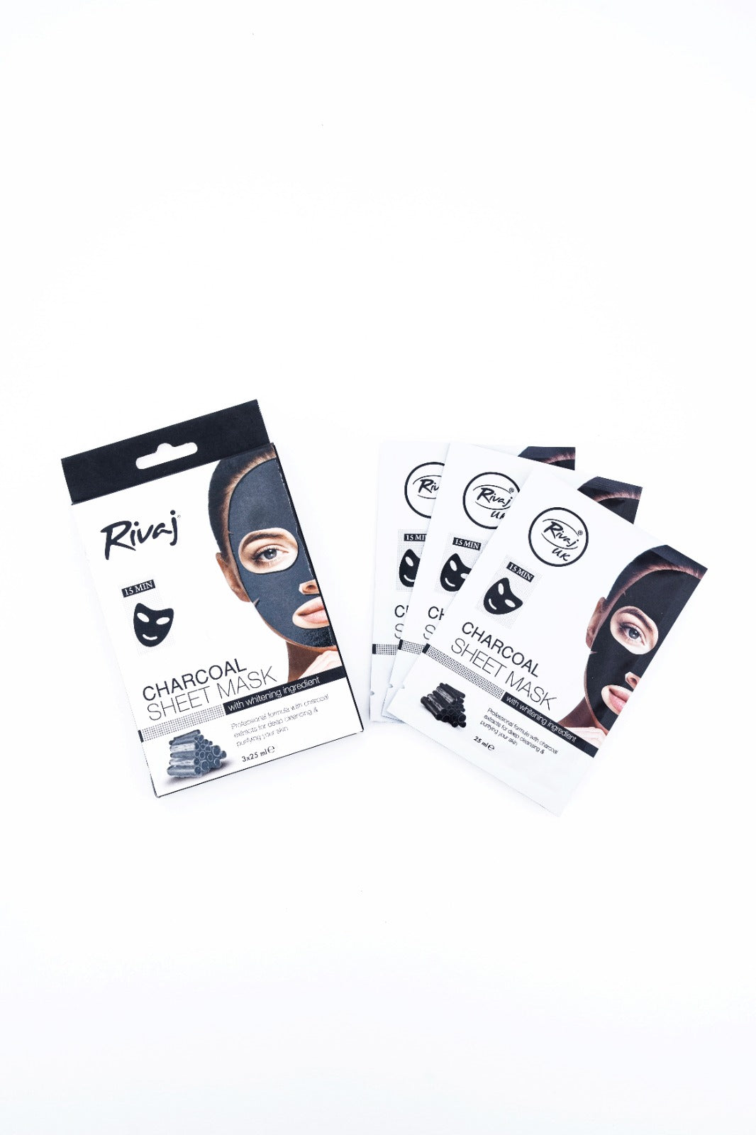 Rivaj Charcoal Sheet Mask