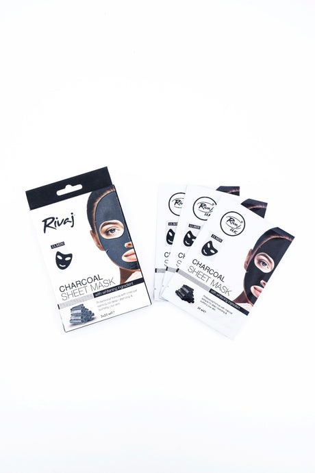 Rivaj Charcoal Sheet Mask