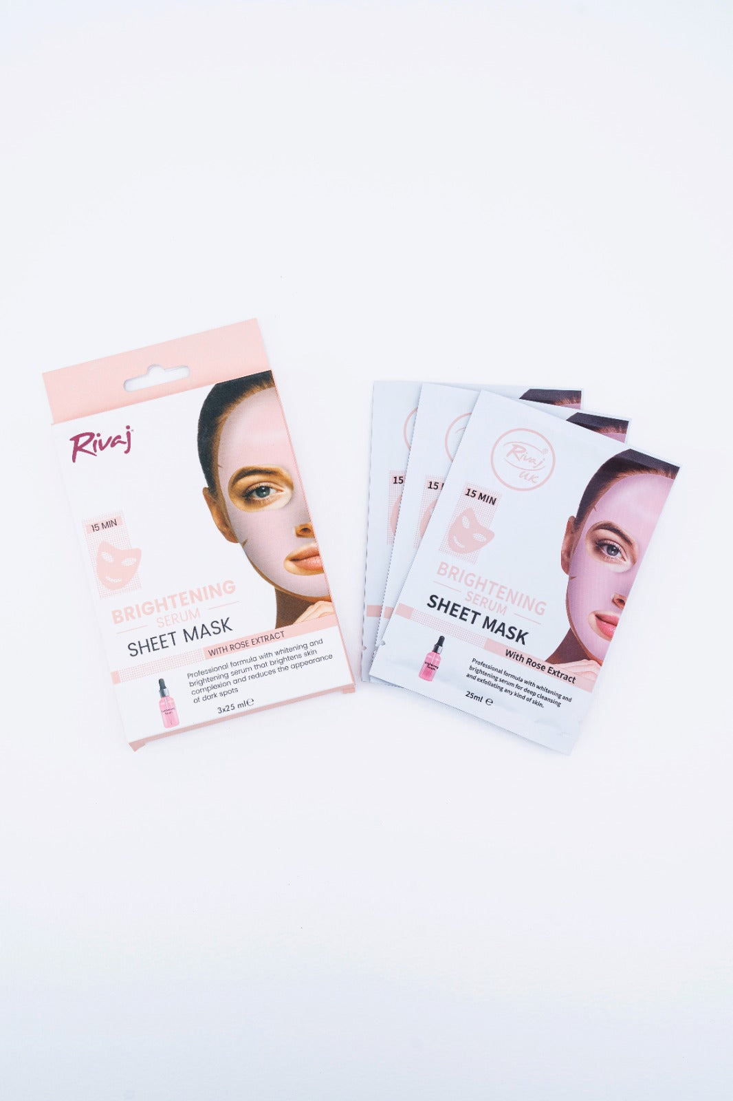 Rivaj Brightening Serum Sheet Mask