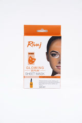 Rivaj Glowing Serum Sheet Mask