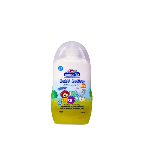 Kodomo Anti-Rash Baby Lotion Regular 180ml