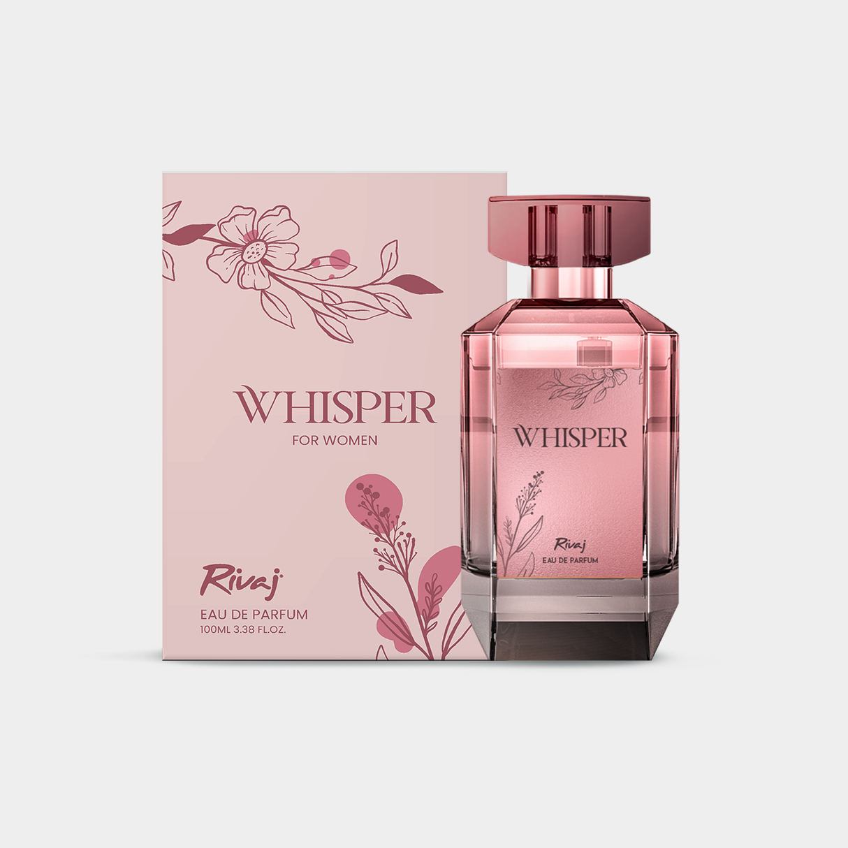 Rivaj Whisper Women Perfume 100ml