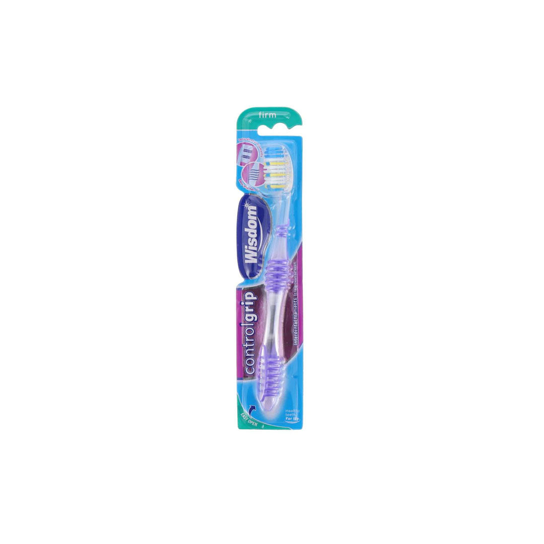 Wisdom Control Grip Firm Tooth Brush