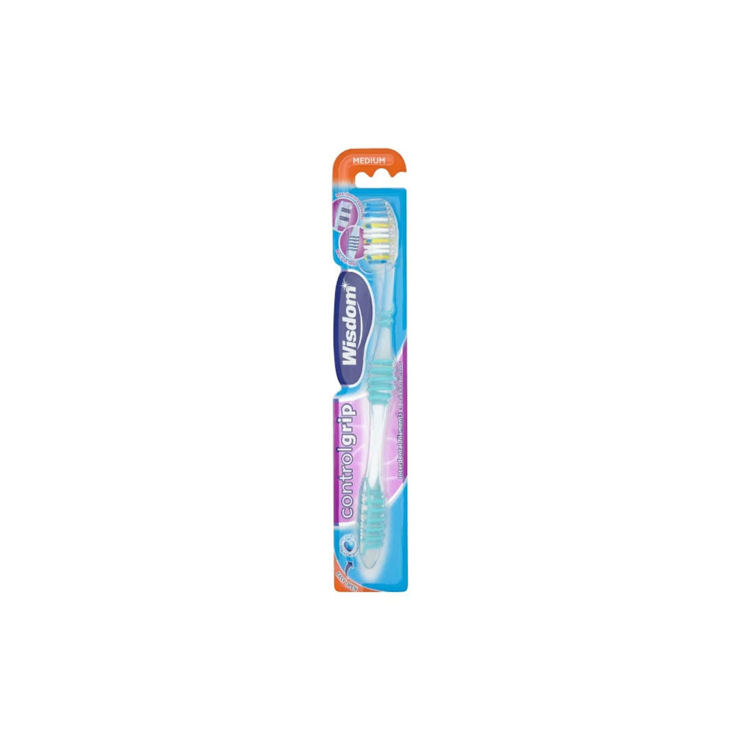 Wisdom Control Grip Medium Tooth Brush