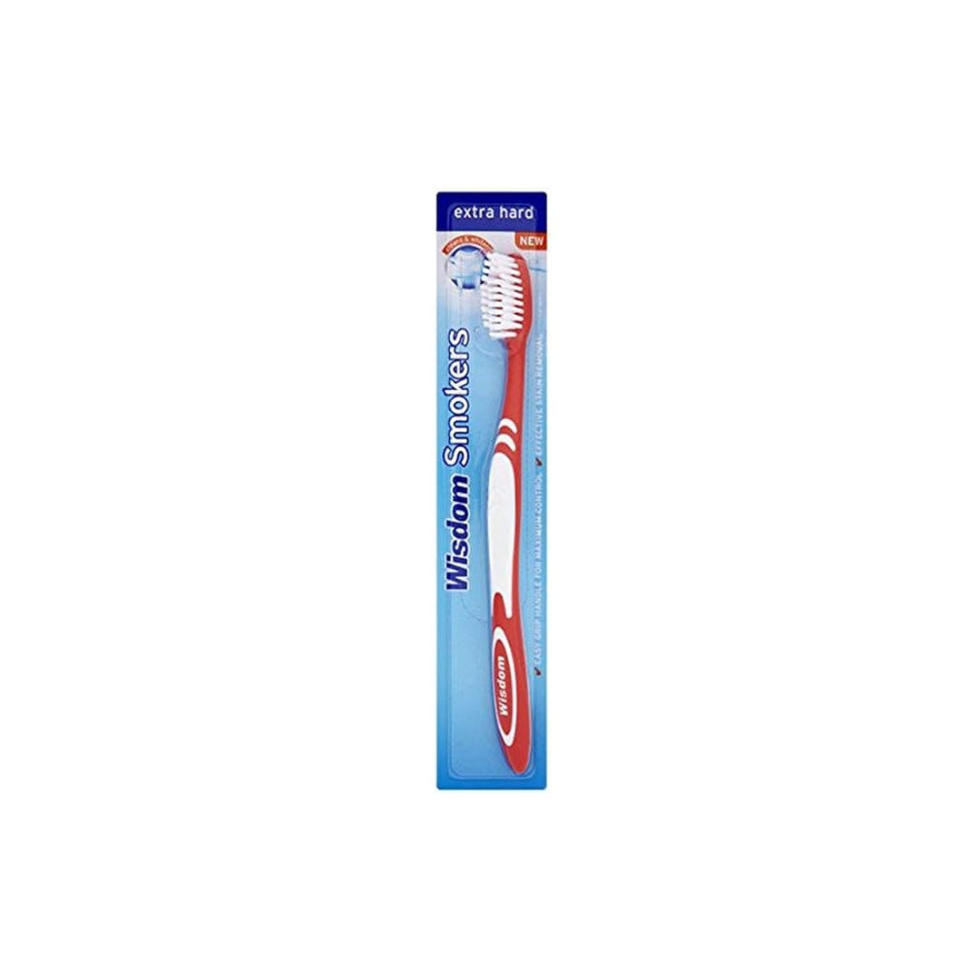 Wisdom Smokers Extra Hard Tooth Brush