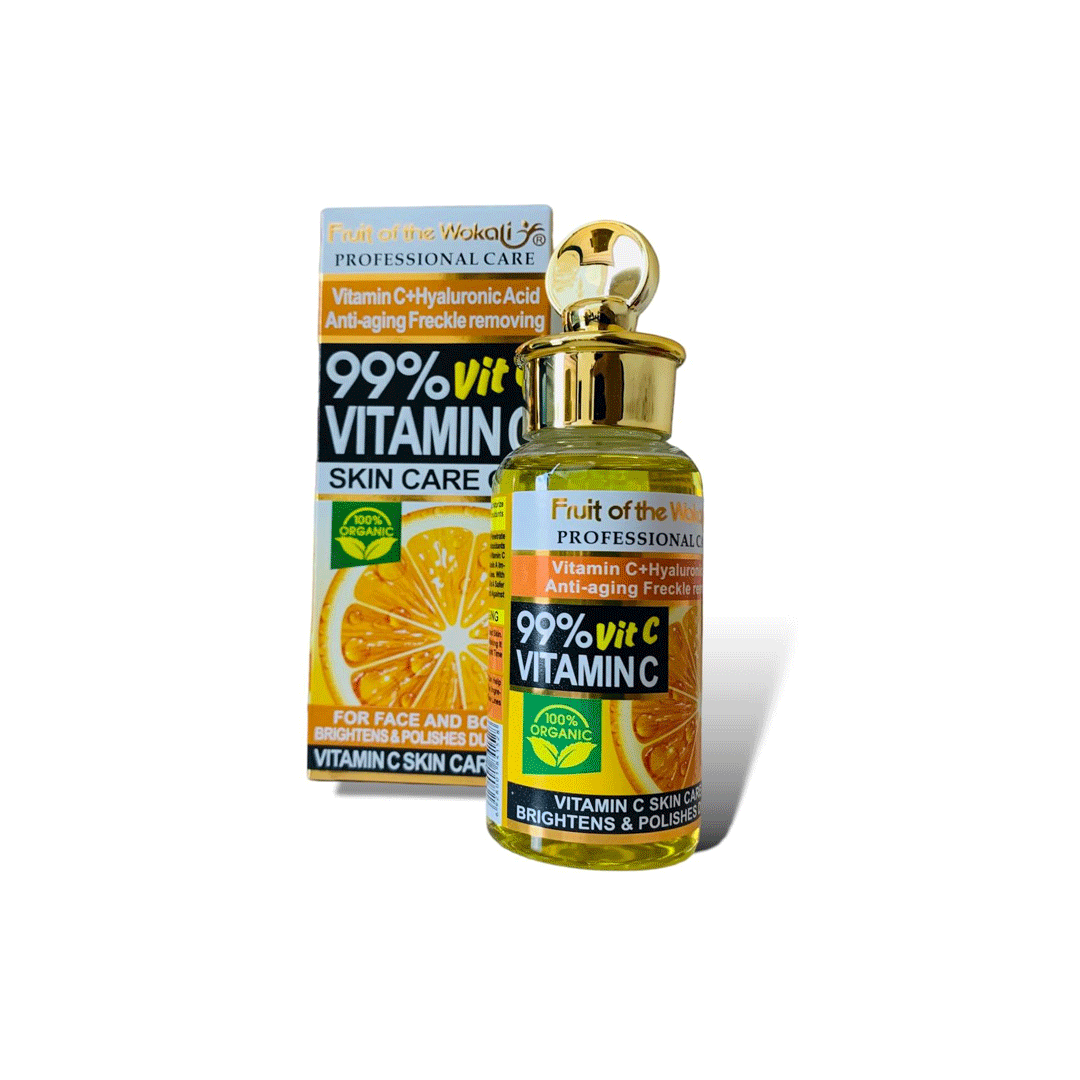 Wokali Vitamin C Skin Care Oil 80ml