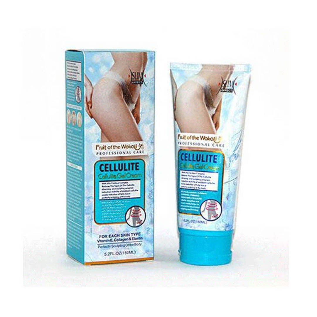 Wokali Vitamin E Cellulite Gel Cream 150ml