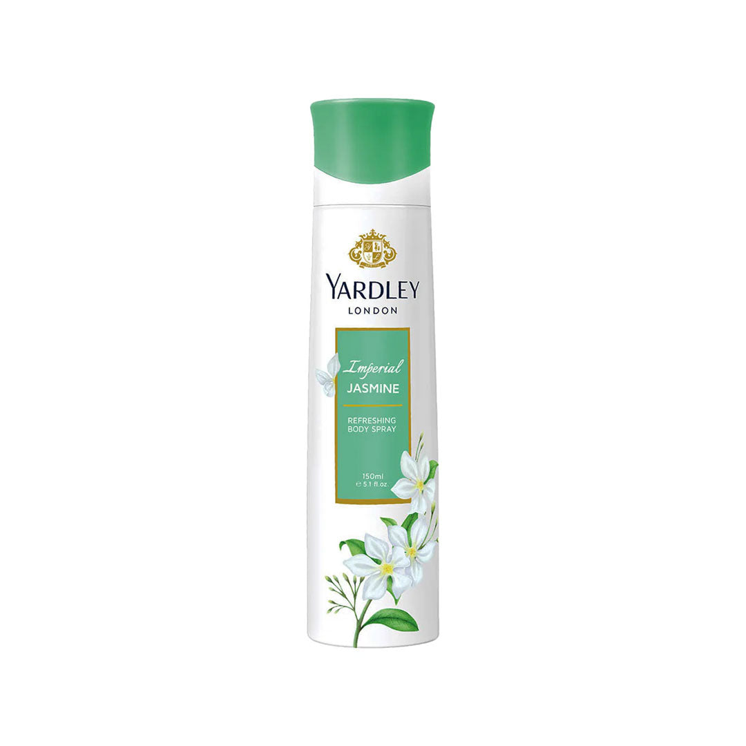 YARDLEY JASMINE BODY SPRAY 150ML