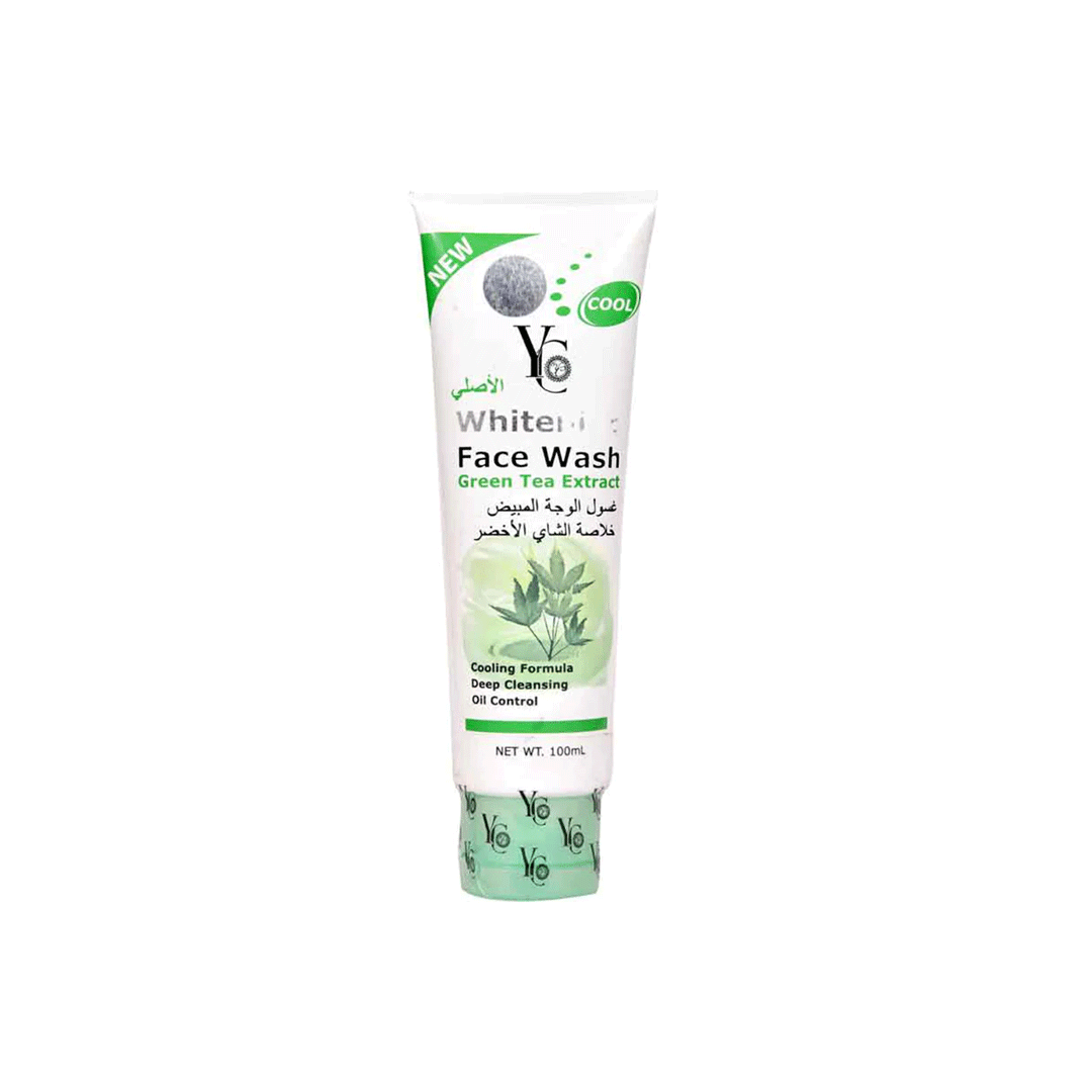 YC Tea Extract Whitening Face Wash 100ml