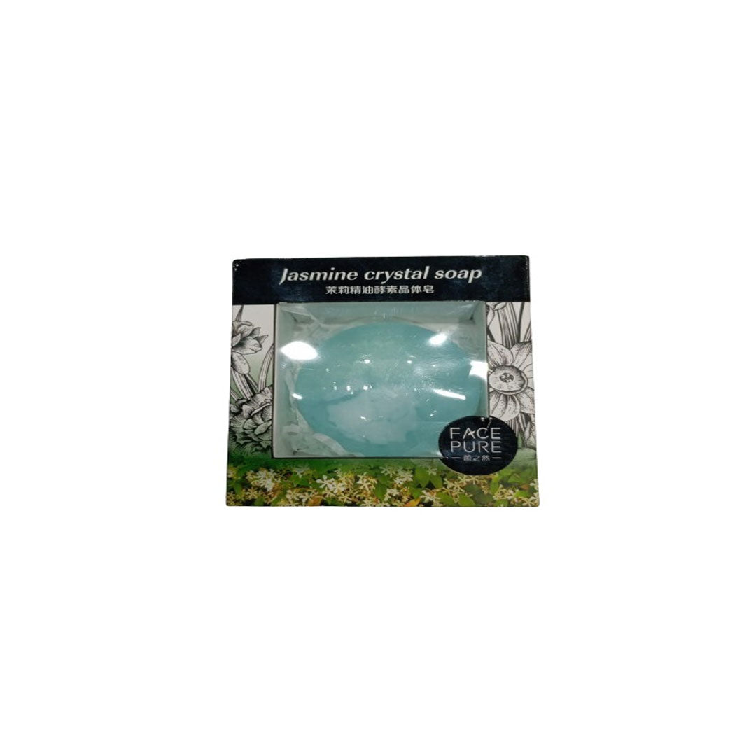 Yanzhiran Enzymes Jasmine Crystal Soap 80g