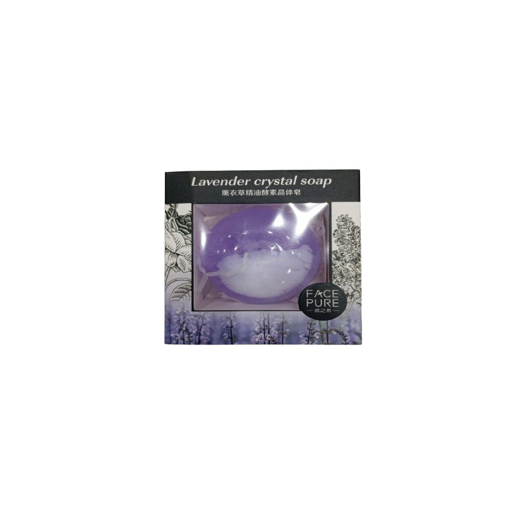 Yanzhiran Enzymes Lavender Crystal Soap 80g