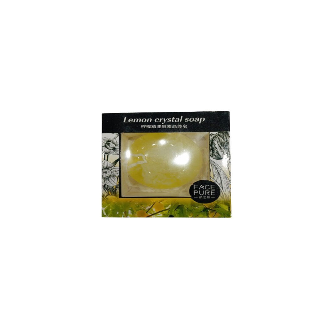 Yanzhiran Enzymes Lemon Crystal Soap 80g