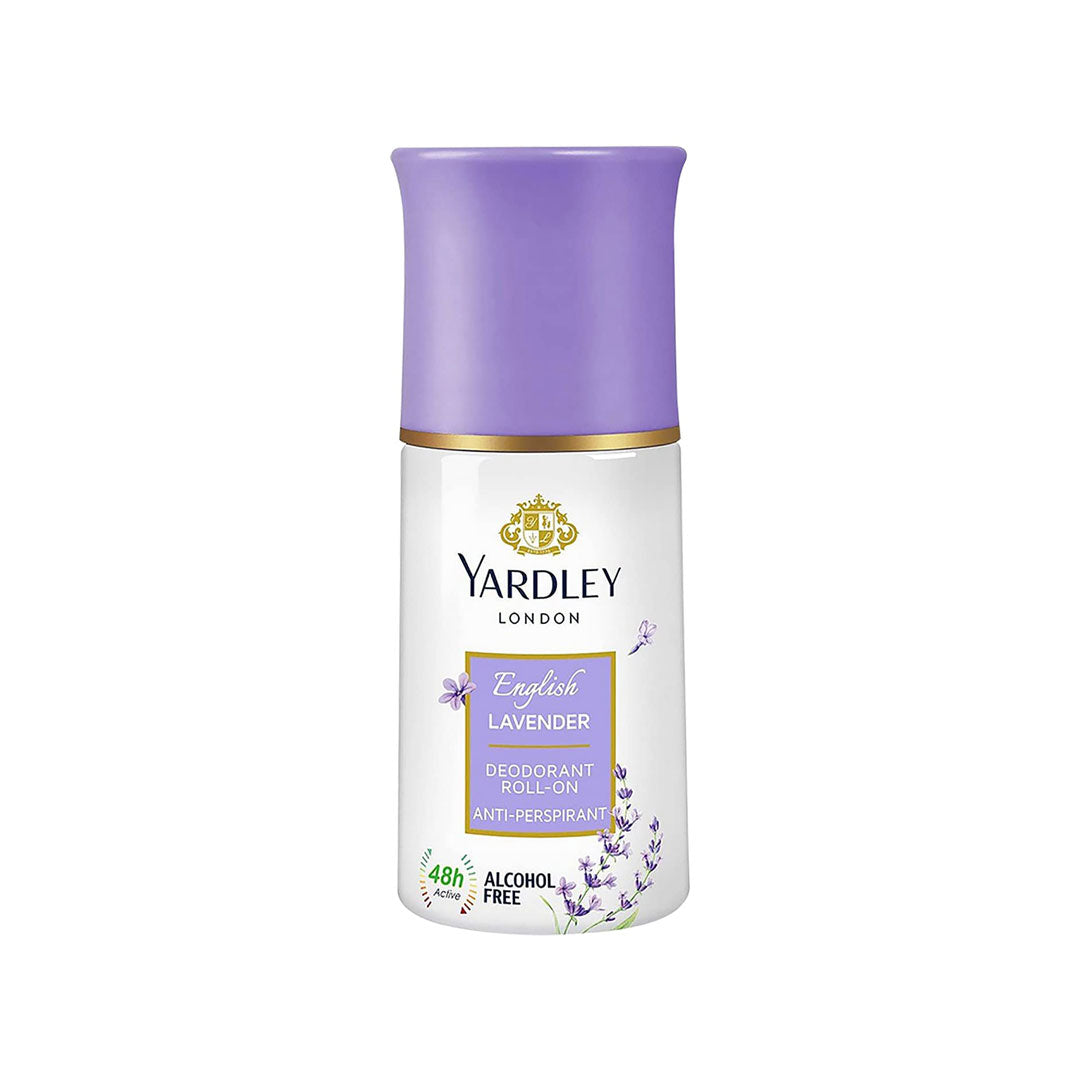 Yardley Women English Lavender Roll On 50ml