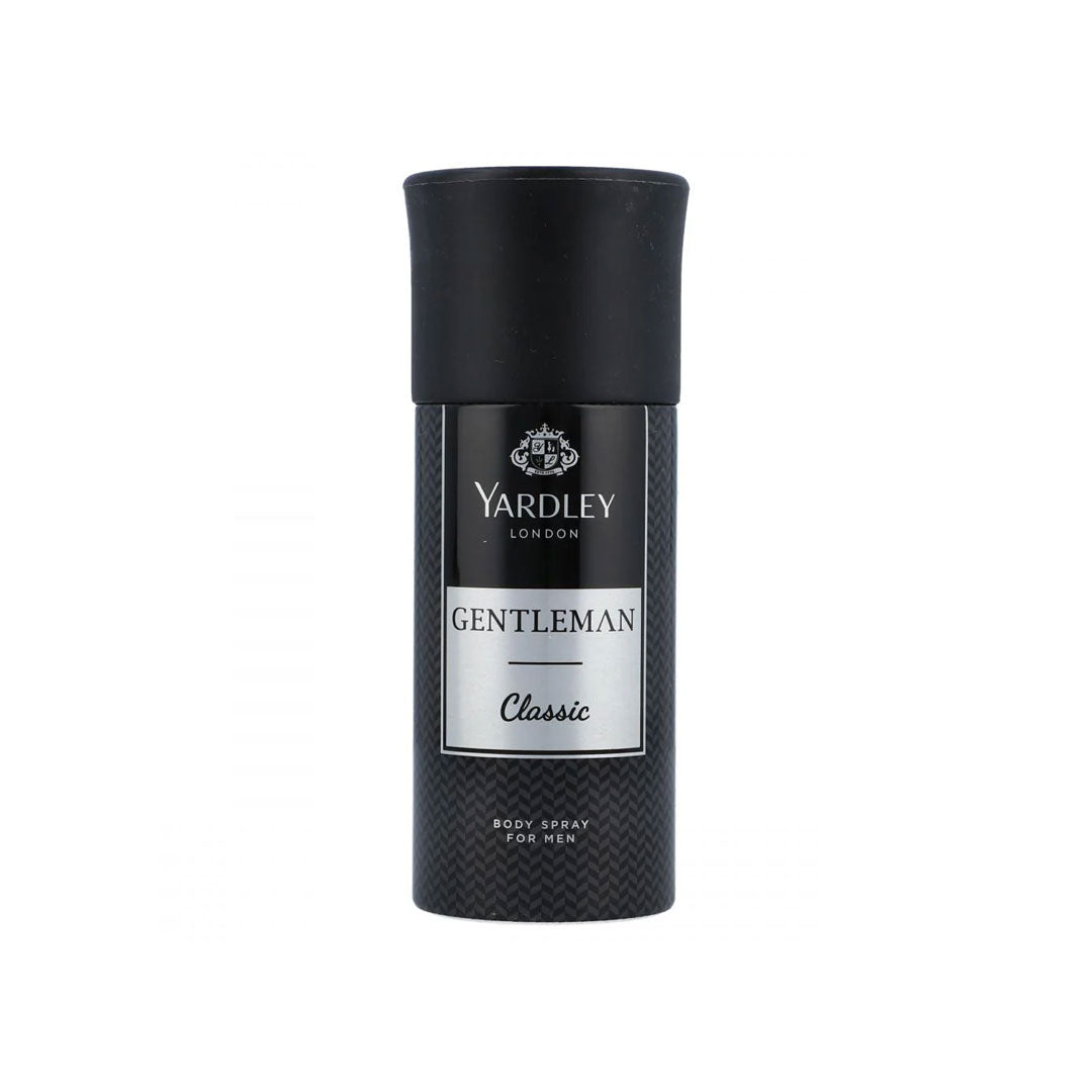 Yardley Men Gentleman Classic Body Spray 150ml