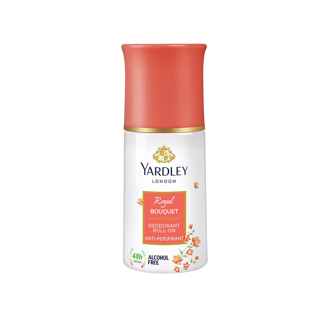 Yardley Women Royal Bouquet Roll On 50ml