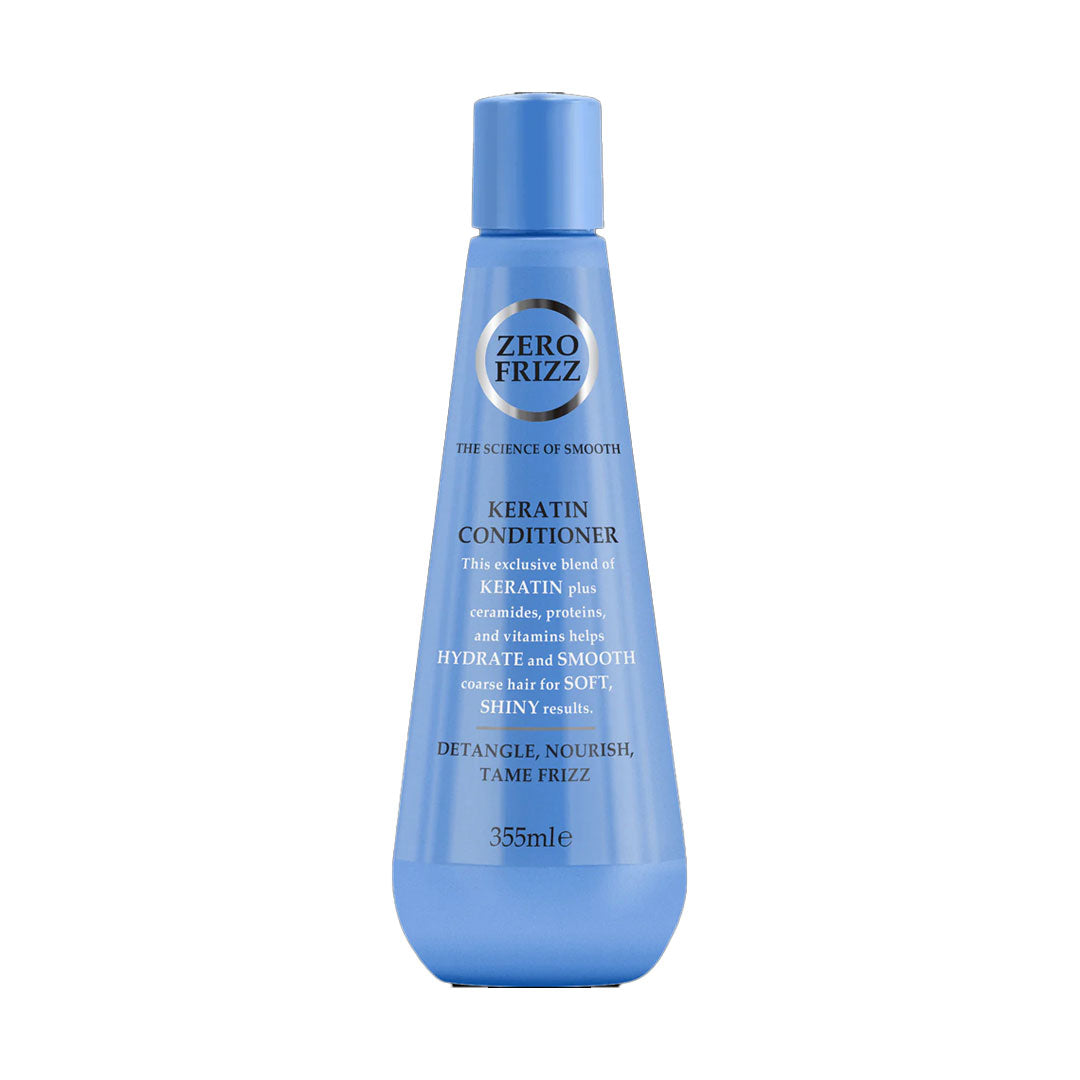 ZERO FRIZZ KERATIN CONDITIONER 355ML