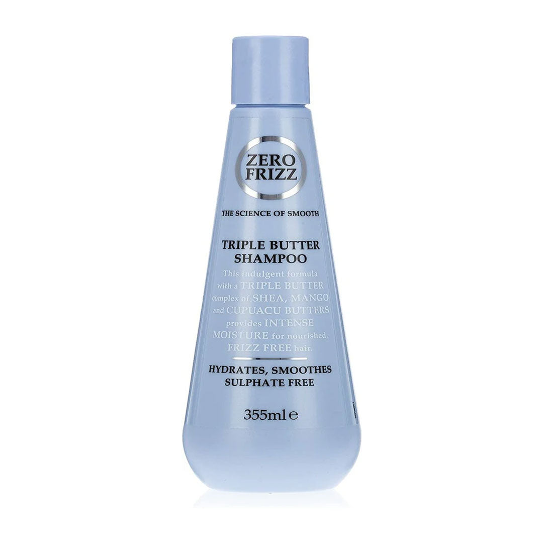 Zero Frizz Triple Butter Shampoo 355ml