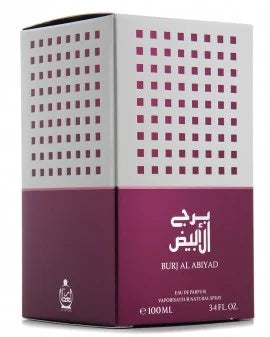 Al Attaar Burj Al Abiyad EDP Perfume 100ml