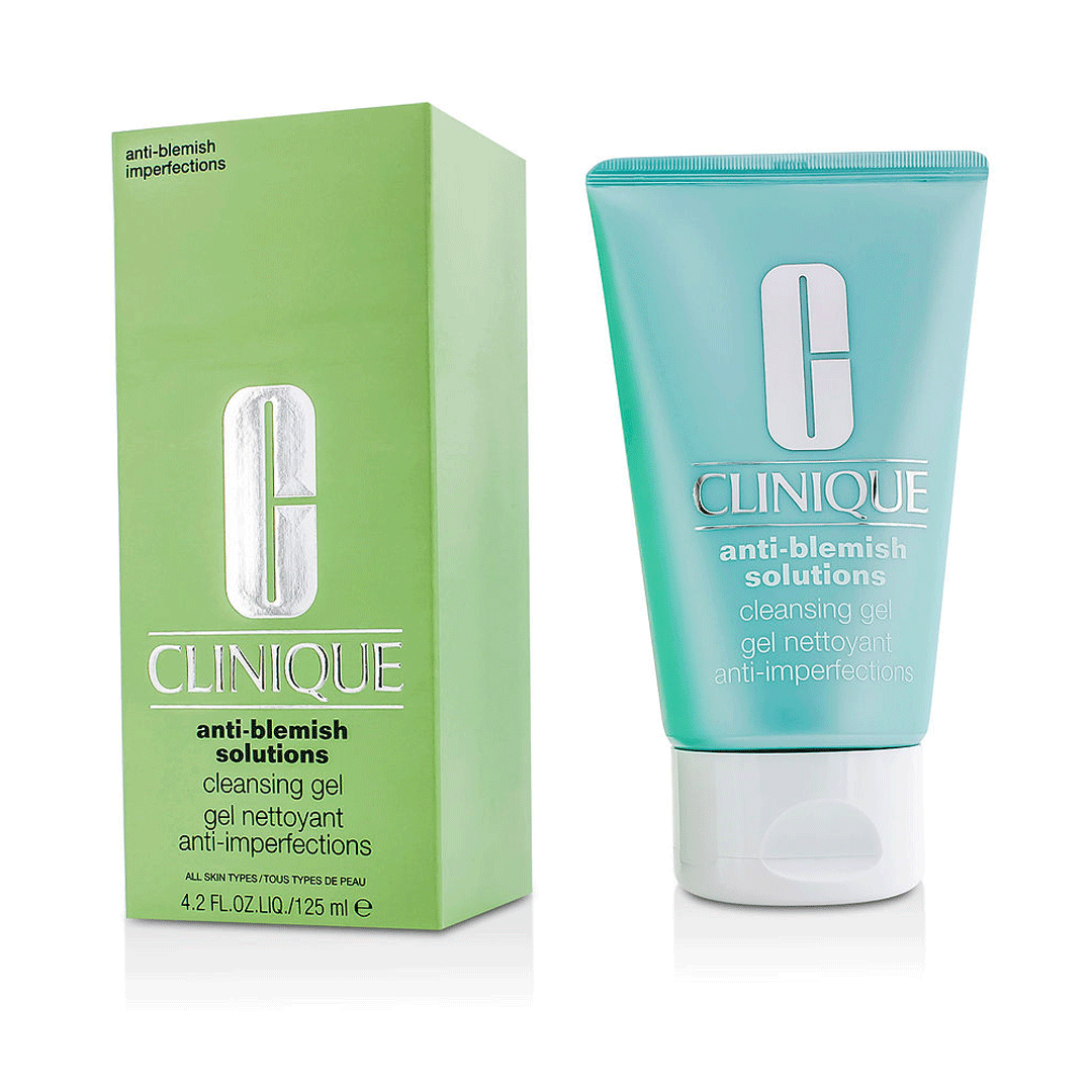 Clinique Anti Blemish Solution Gel Cleansing Tube 125ml