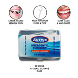 Beauty Formulas Active Ultra Glide & Anti Shred Interdental Flossers 50S