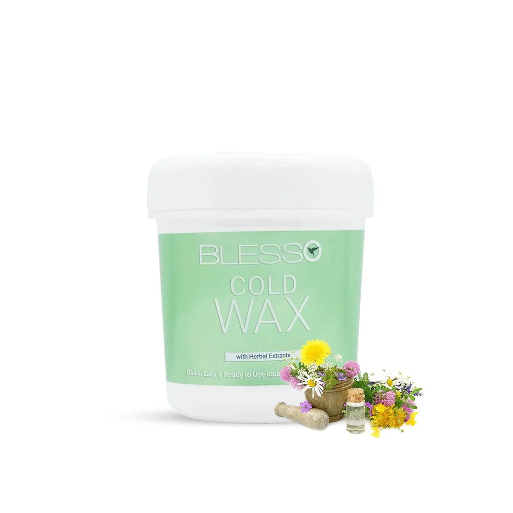 Blesso Herbal Extract Cold Wax 125ml