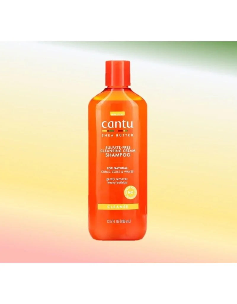 Cantu Sulfate Free Natural Shampoo 400ml